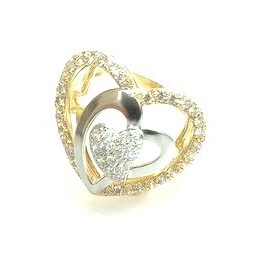 Zlatni prsten “Srce”