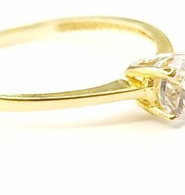 Zlatni vjerenički  prsten