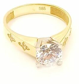 Prsten vjerenički žuto zlato