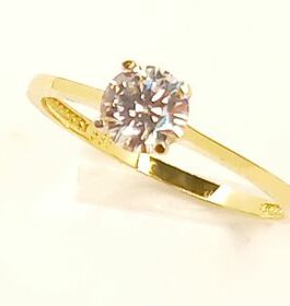 Zlatni vjerenički  prsten