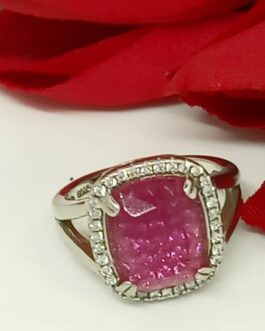 Srebrni prsten “Roza”