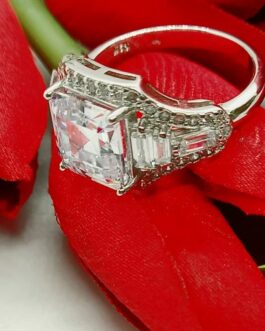 Cirkonski srebrni prsten