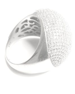 Elegantan prsten srebrni