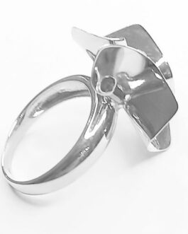 Mašna  srebrni prsten