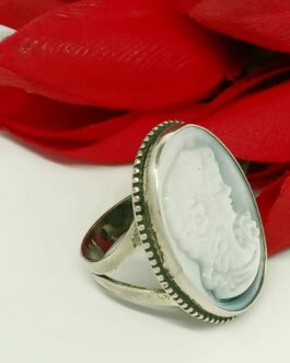 Srebrni prsten “Kamea”