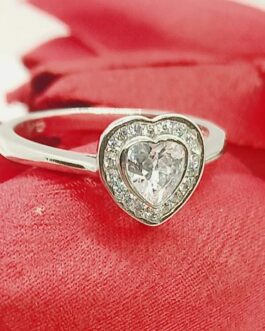 Srebrni prsten “Srce”