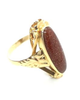 Zlatni prsten-košpa  “Mjesečev kamen”